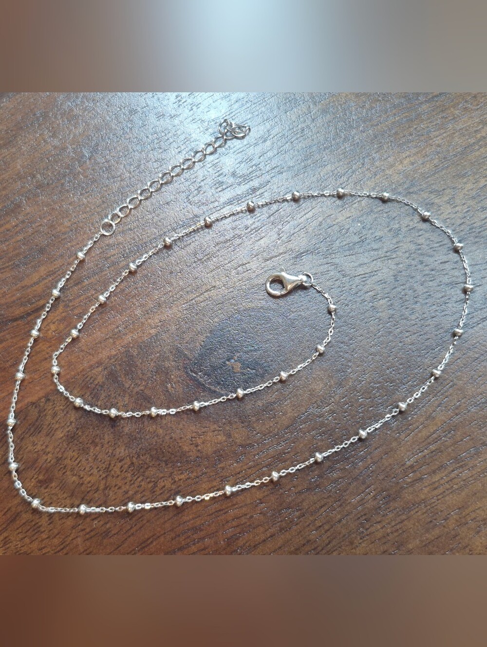 925 Sterling Silver Necklace - Picture 2 of 13